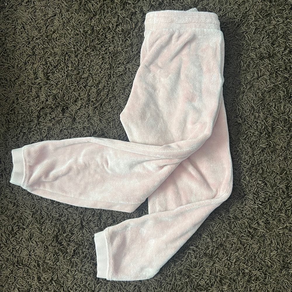 Athleta velour sweatpants